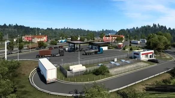 《欧洲卡车模拟2》全新DLC“伊比利亚半岛”上线