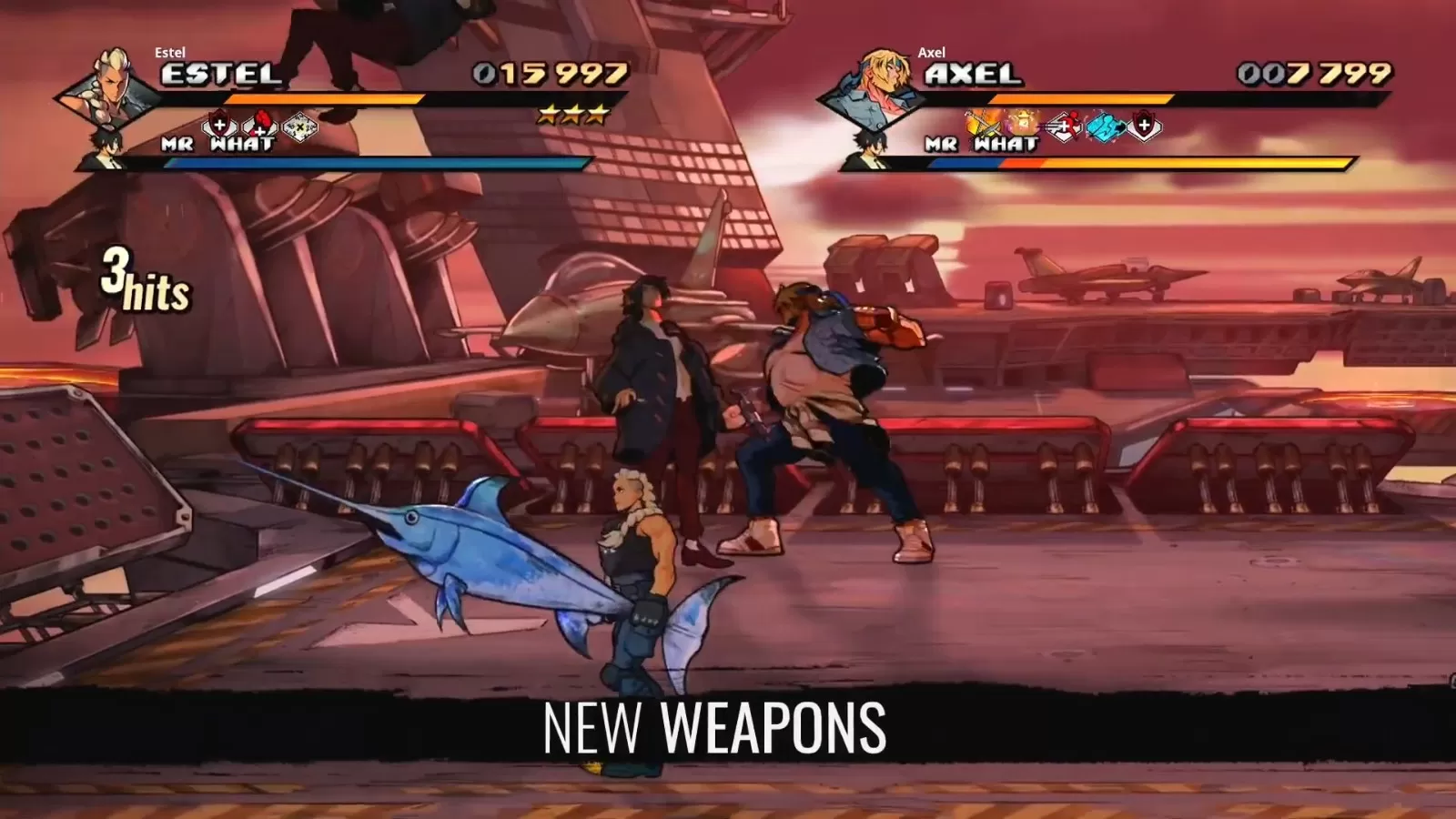 《怒之铁拳4》公布新DLC“X噩梦先生” 带来新角色和新模式