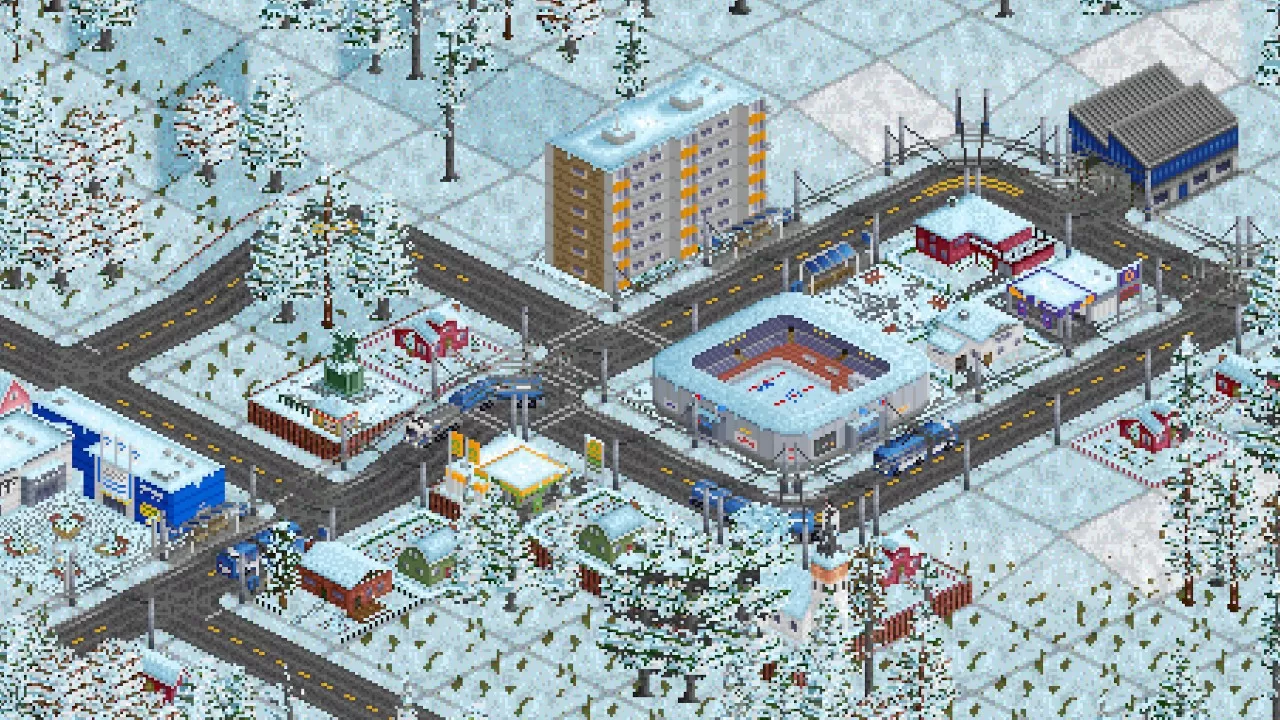 免费商业模拟建造游戏《OpenTTD》已上架Steam 好评率96%