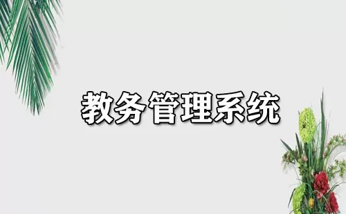 教务管理系统大全-教务管理系统哪个好