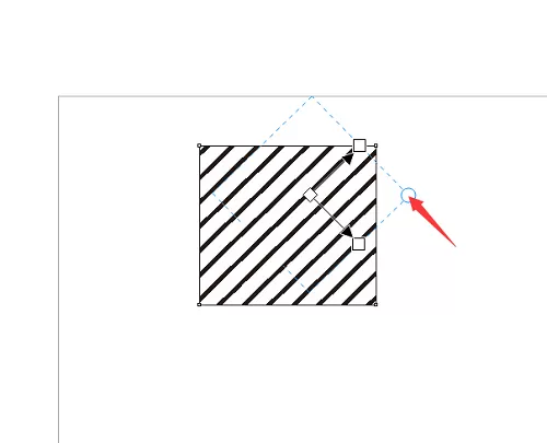 CorelDraw2020矩形怎么填充斜线?CorelDraw2020矩形填充斜线的方法