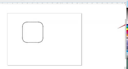CorelDraw2020怎么绘制圆角矩形?CorelDraw2020绘制圆角矩形的方法