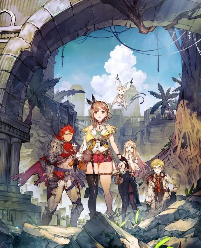 《莱莎的炼金工房2》Steam版第2弹免费更新及DLC发布