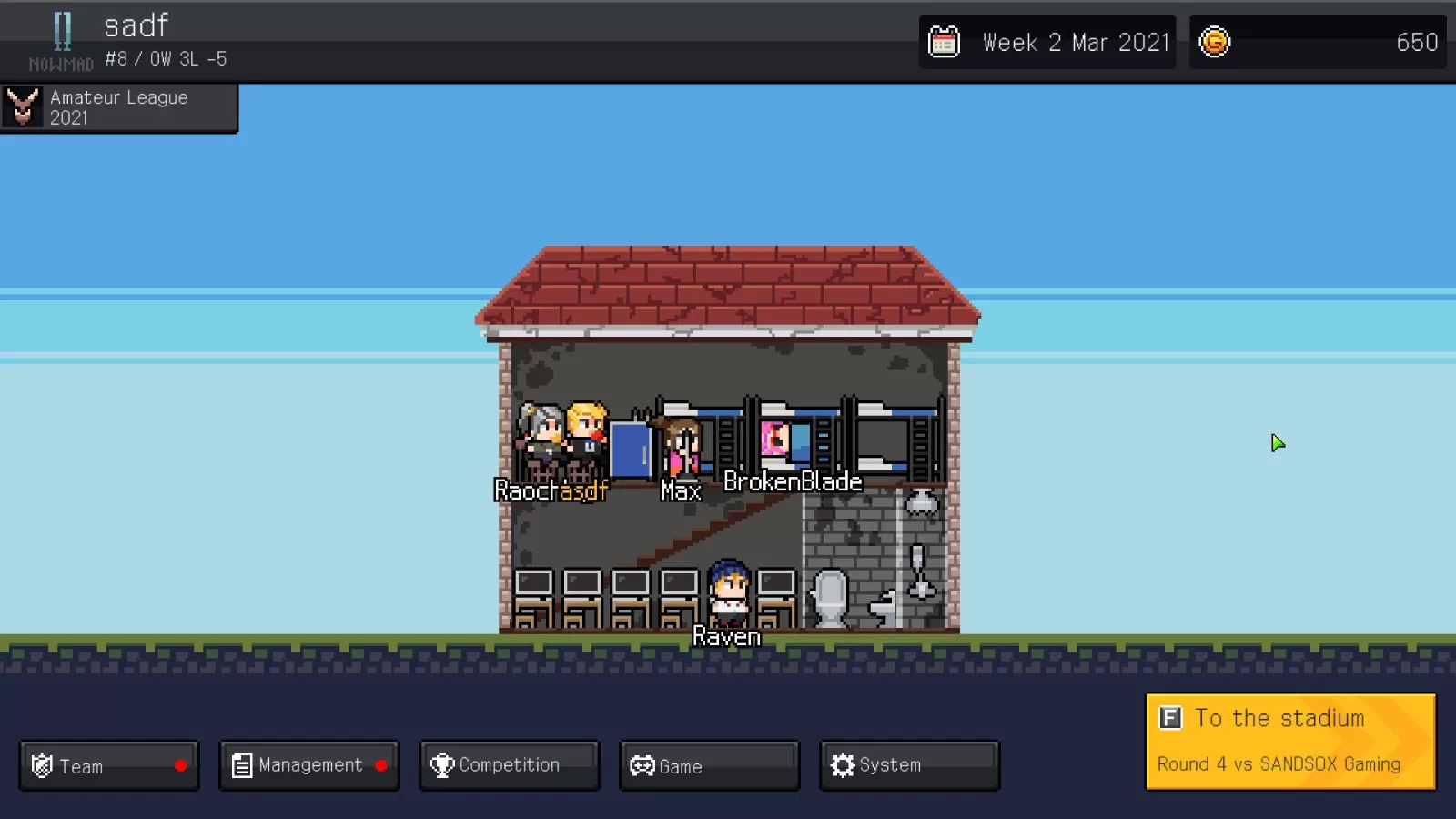 模拟游戏《团战经理》发售Steam版 获特别好评 售价37元