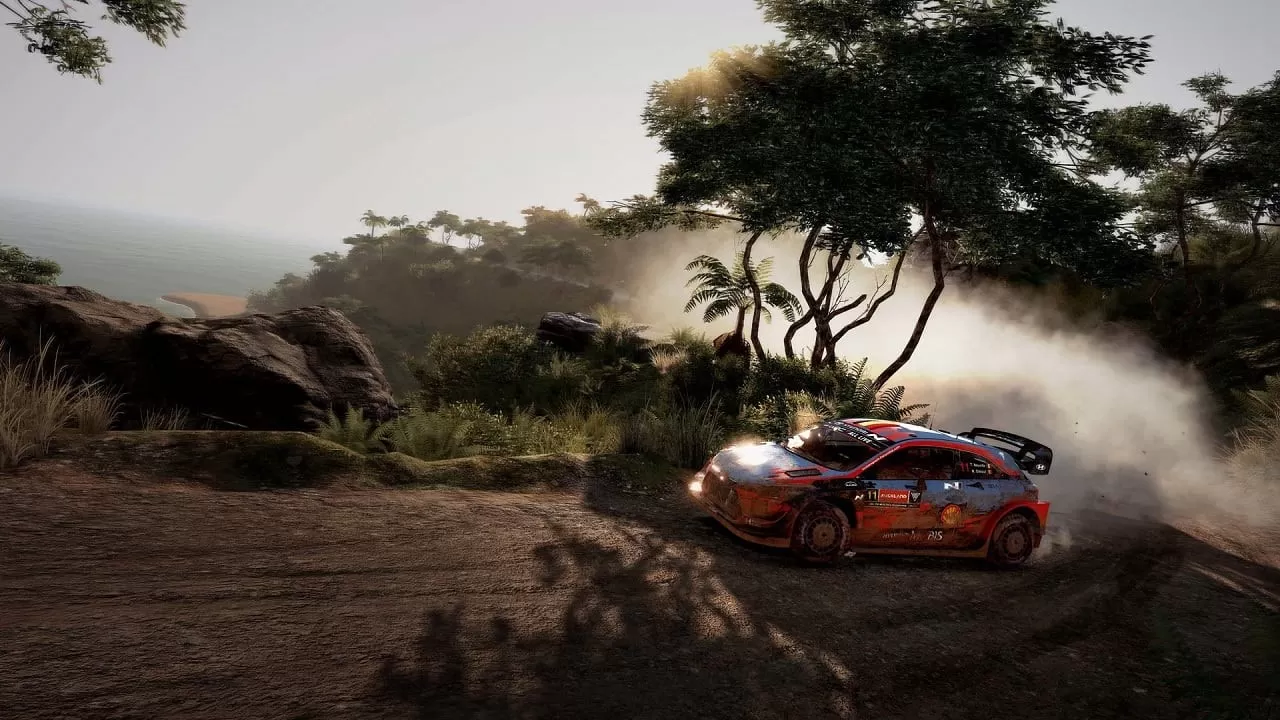 《WRC9》上架任天堂eShop 支持简体中文