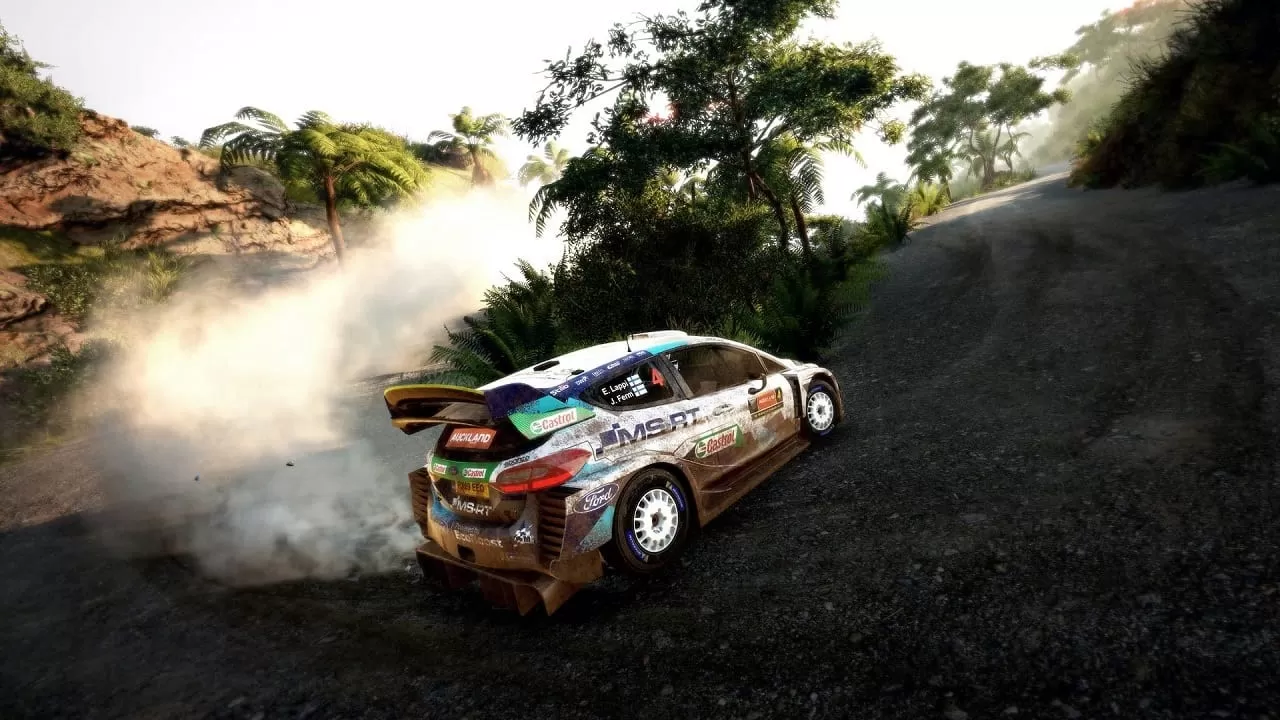 《WRC9》上架任天堂eShop 支持简体中文
