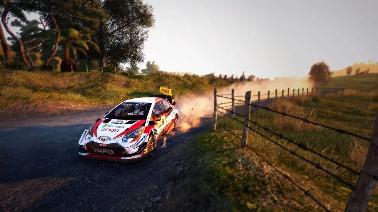 《WRC9》上架任天堂eShop 支持简体中文