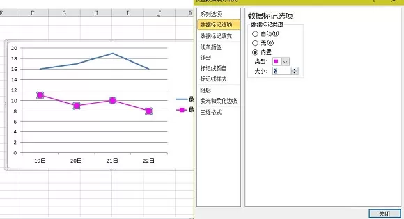 怎么用excel做折线图?用excel做折线图的方法