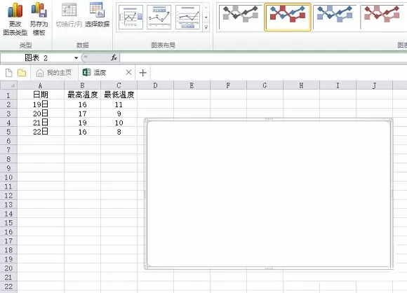 怎么用excel做折线图?用excel做折线图的方法