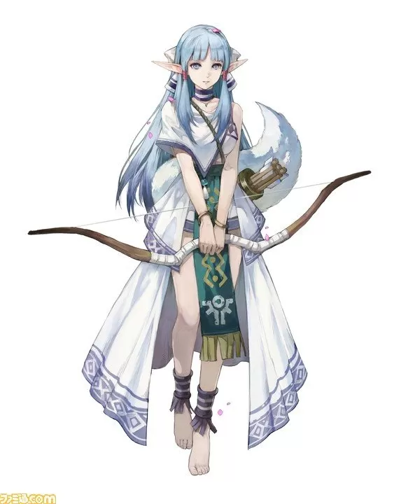 《伊苏6:纳比斯汀的方舟》公开亚特鲁、奥露哈和伊莎游戏立绘