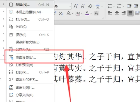 WPS2019文字怎样页面设置?WPS2019文字页面设置的方法