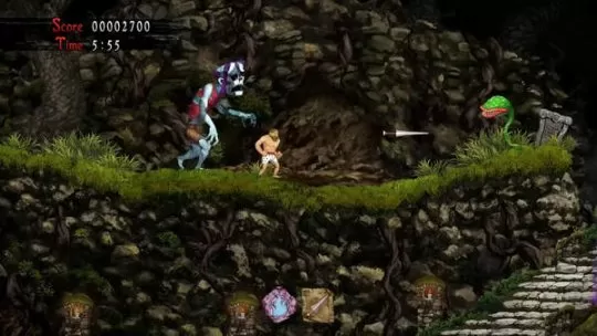《魔界村:重制版》正式发售日期 即将登陆NS。