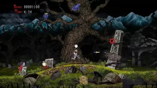 《魔界村:重制版》正式发售日期 即将登陆NS。