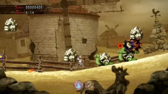 《魔界村:重制版》正式发售日期 即将登陆NS。