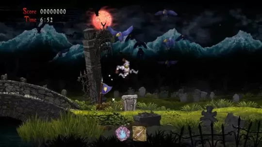 《魔界村:重制版》正式发售日期 即将登陆NS。