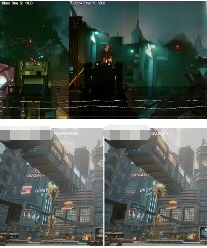 《赛博朋克2077》不同版本画质对比:高端PC似乎是唯一的选择