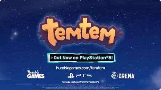 MMORPG游戏《Temtem》登陆PS5 推出抢先体验版