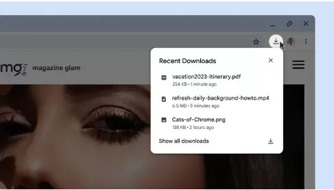 安全升级！谷歌Chrome浏览器拦截恶意下载、全方位保护用户