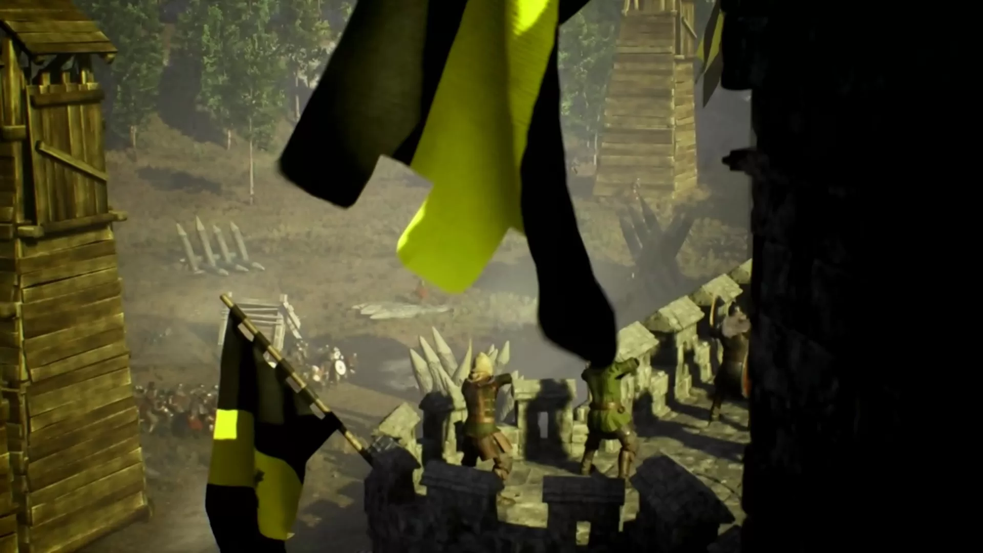 《血誓:剑起之时》登陆Steam平台 走入中世纪的战场之中