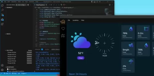 帮开发者创建跨平台应用,Visual Studio Code引入:NET MAUI框架