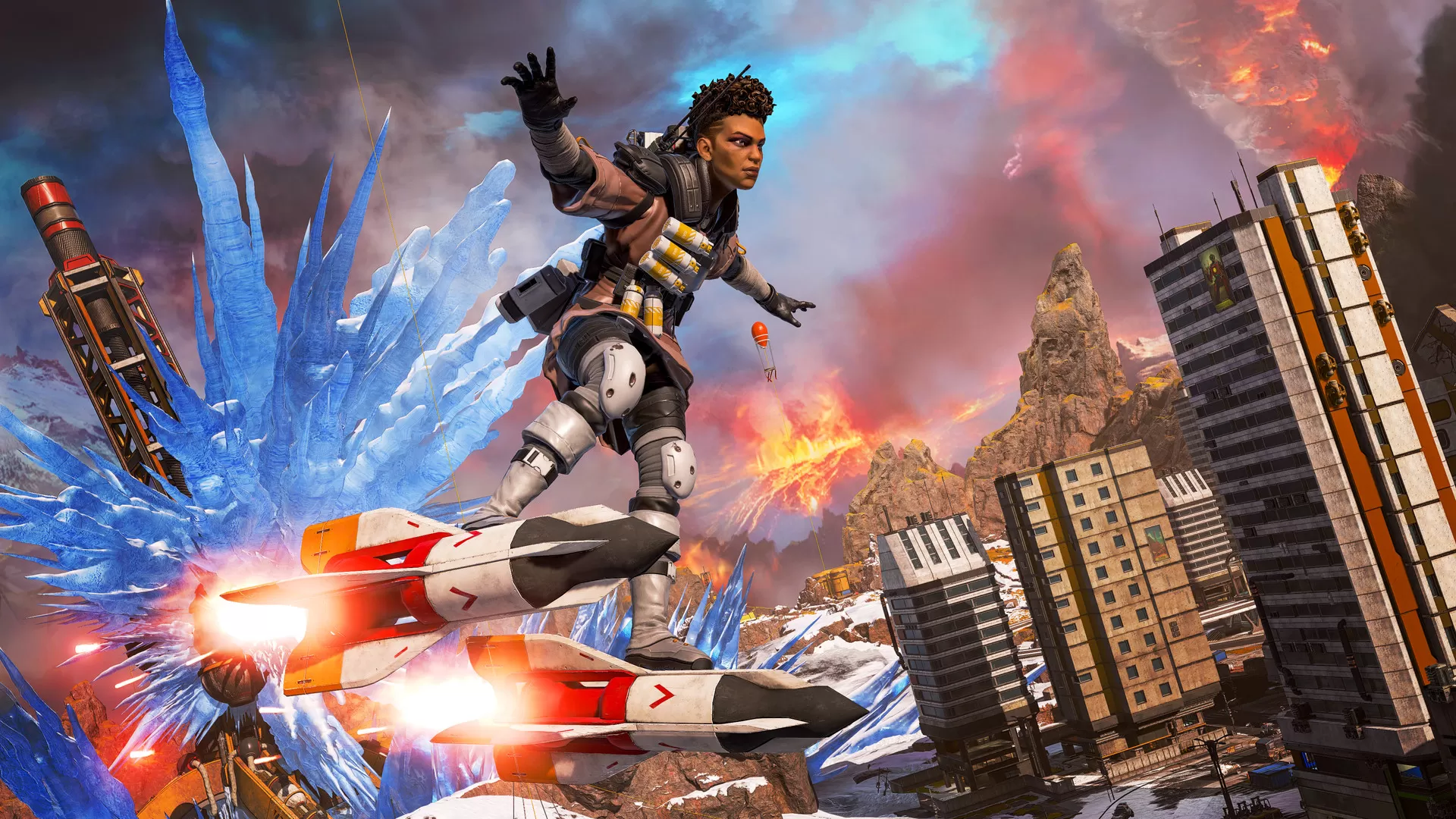 《Apex英雄》Steam版上线 特别好评