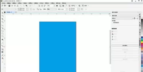 CorelDraw 2019页面之外文件无法显示到下一页怎么办?CorelDraw 2019页面之外文件无法显示到下一页的解决方法
