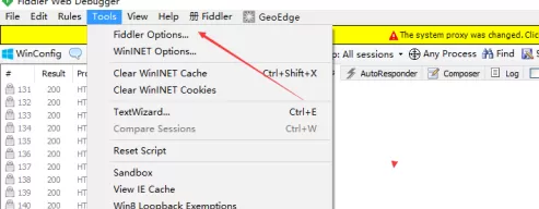 Fiddler如何解析websocket消息?Fiddler解析websocket消息的方法
