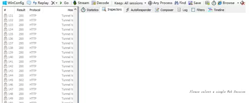 Fiddler如何解析websocket消息?Fiddler解析websocket消息的方法