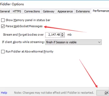 Fiddler如何解析websocket消息?Fiddler解析websocket消息的方法