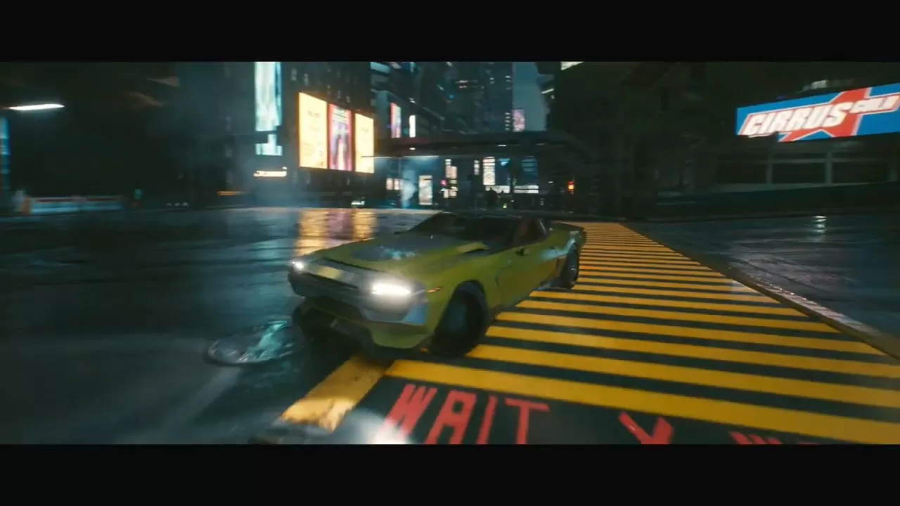 《赛博朋克2077》11月19日登陆Stadia