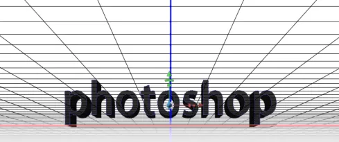 photoshop cc 2018如何添加3D文字?photoshop cc 2018添加3D文字的方法