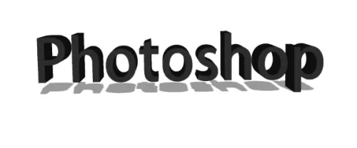 photoshop cc 2018如何添加3D文字?photoshop cc 2018添加3D文字的方法