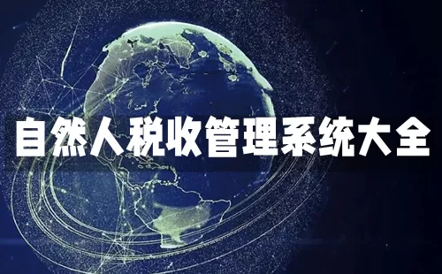 自然人税收管理系统大全-自然人税收管理系统哪个好