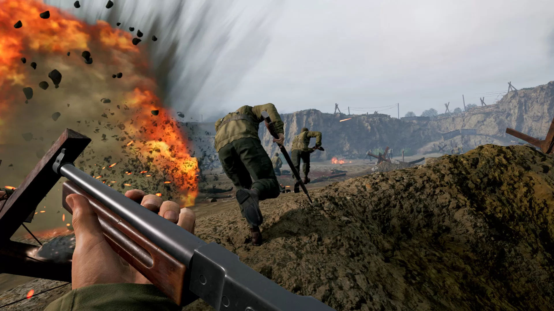 《荣誉勋章:超越巅峰》登陆Steam 发售时间12月12日