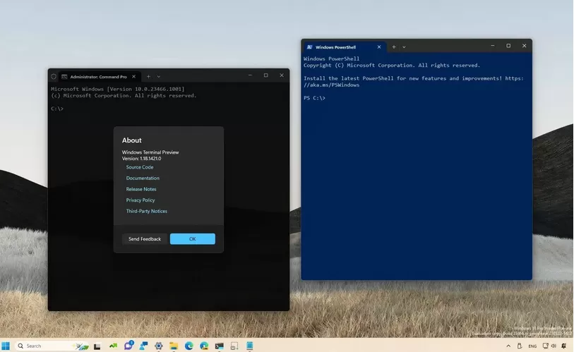 Windows Terminal 1.18 发布:改进标签页拖拽特性、增强文本渲染引擎等