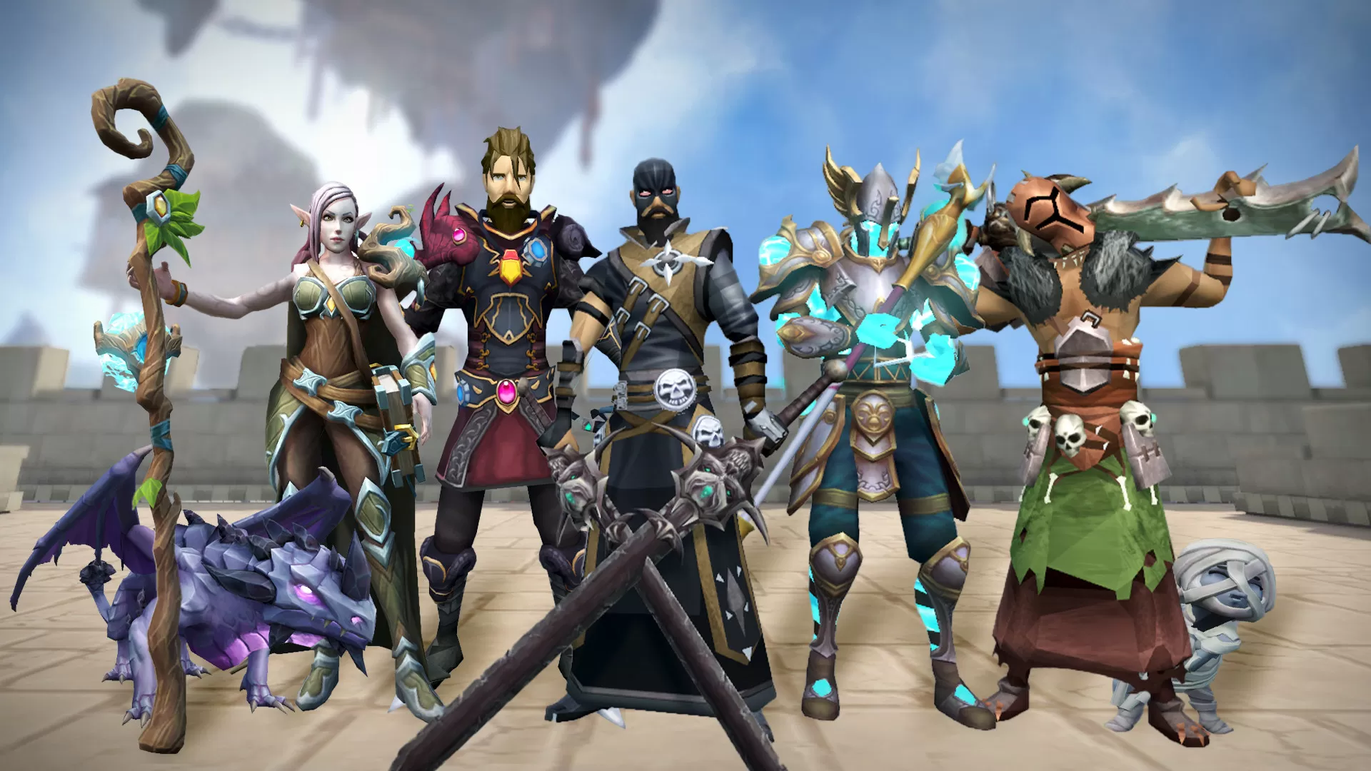 《RuneScape》将上架Steam 获得过吉尼斯世界纪录