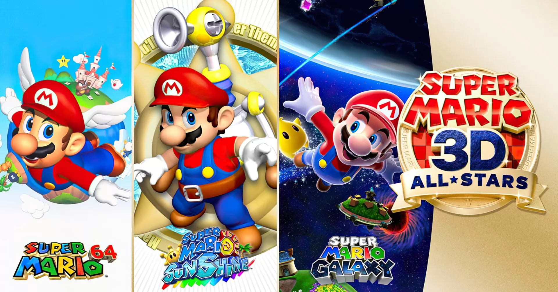 Switch《超级马里奥3D合集》模拟器或会运行更多游戏