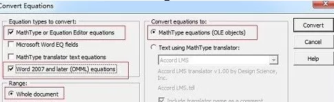 MathType公式会大小不一怎么办?MathType公式会大小不一的解决方法