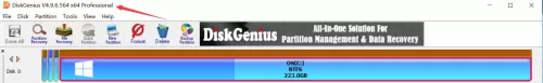 DiskGenius中文版怎么进行数据恢复?DiskGenius中文版数据恢复的方法