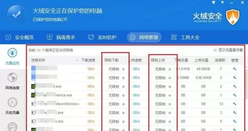 火绒安全软件如何限制下载速度?火绒安全软件限制下载速度的方法