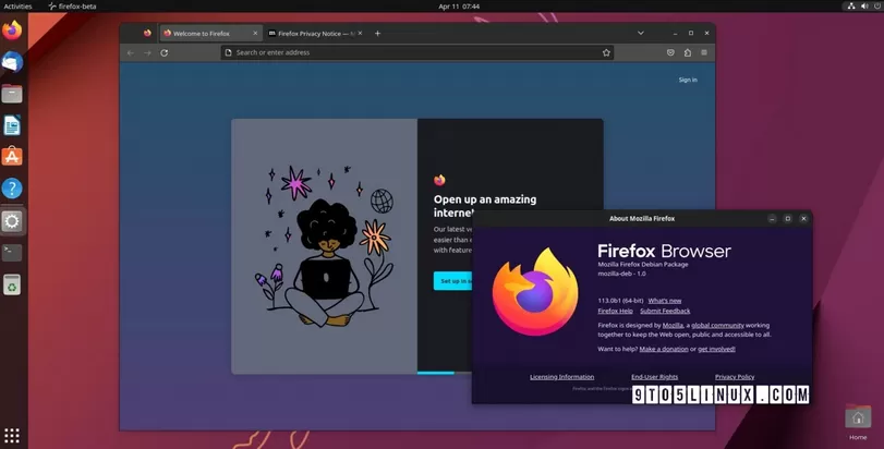 火狐浏览器Firefox 113新特性:支持AV1动图、增强密码生成器和画中画特性