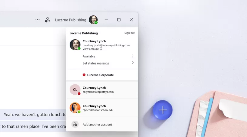 以公共预览版的形式上线 微软重新设计Microsoft Teams:安装速度提升了2倍,内存占用减少50%