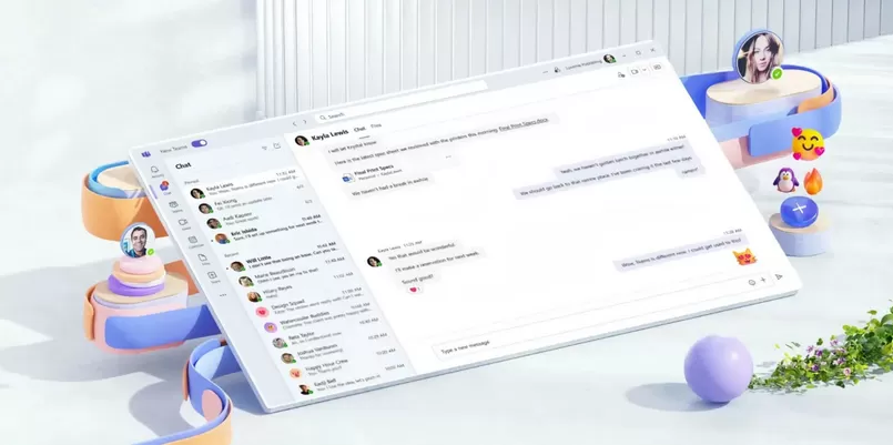 以公共预览版的形式上线 微软重新设计Microsoft Teams:安装速度提升了2倍,内存占用减少50%