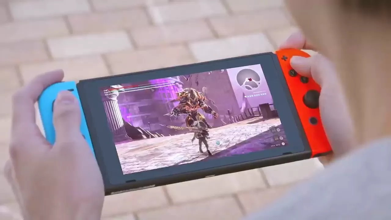 《噬神者3》将于7月12日正式亮相Switch