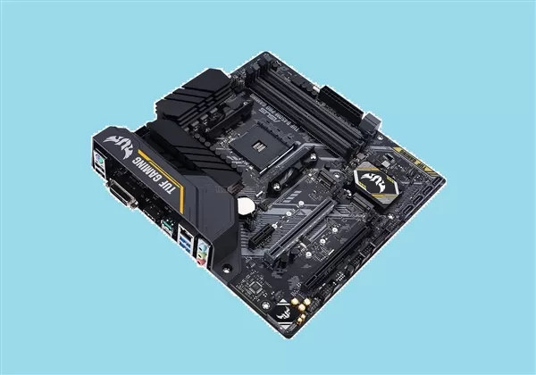 华硕发布TUF B450M-Pro：搭载2个M.2接口