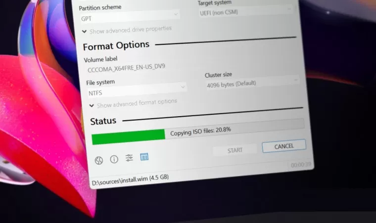 Windows To Go工具Rufus 3.21 正式发布