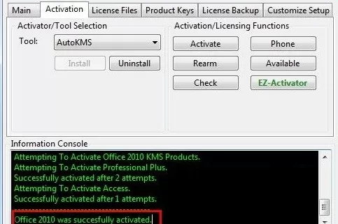 Microsoft Toolkit怎么激活微软Office2010?Microsoft Toolkit激活微软Office2010的方法