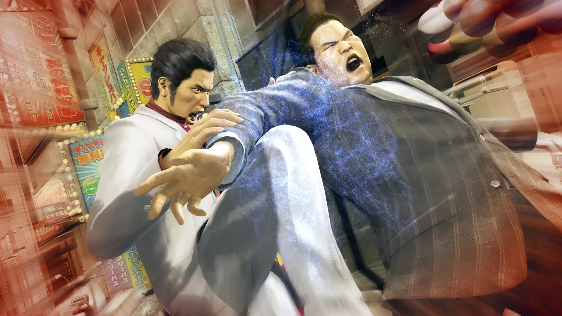 《如龙:极》正式亮相Steam:暂不支持简体中文