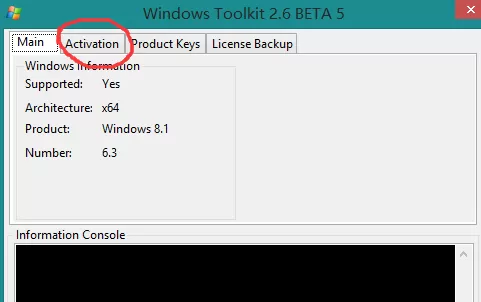 Microsoft Toolkit怎样激活windows8.1?Microsoft Toolkit激活windows8.1的方法