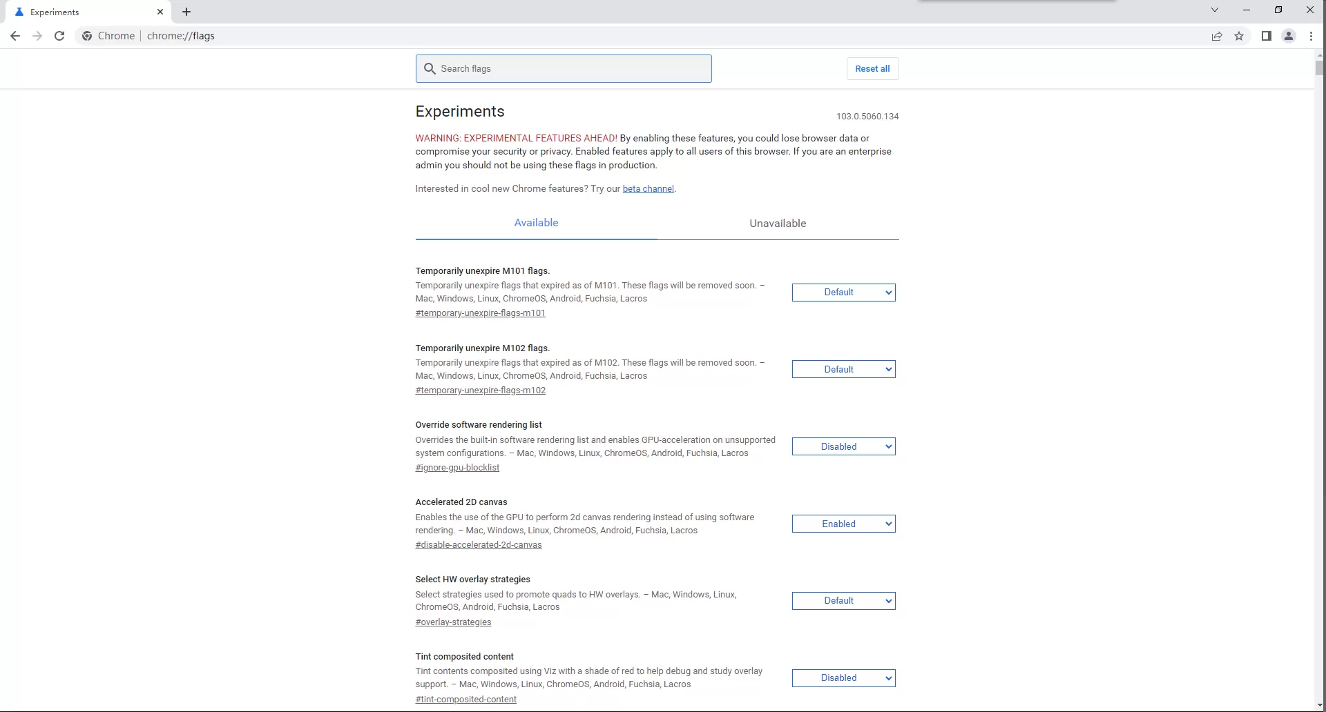 Chrome新版本开启新标签页